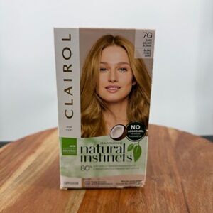 Clairol Natural instincts 7G dark golden blonde hair color